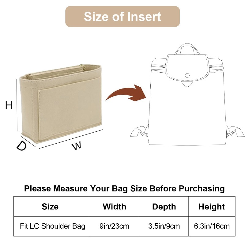 Lightweight Backpack Inner Bag - Backpack Insert Organizer review and price