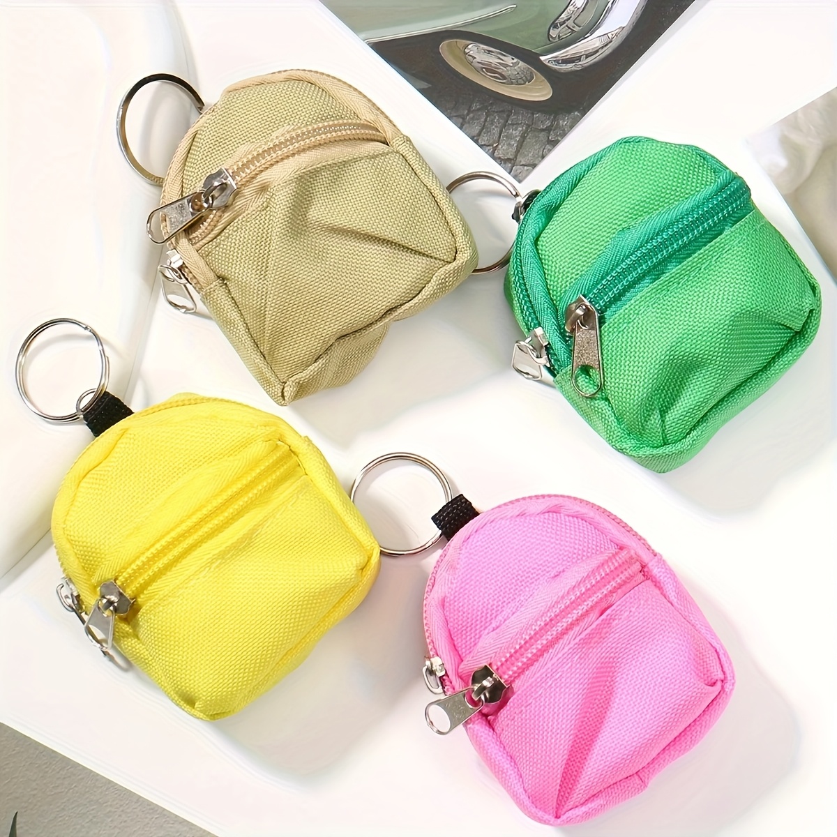 1pc Cute Mini Backpack Keychai - Mini Backpack Purse review and price