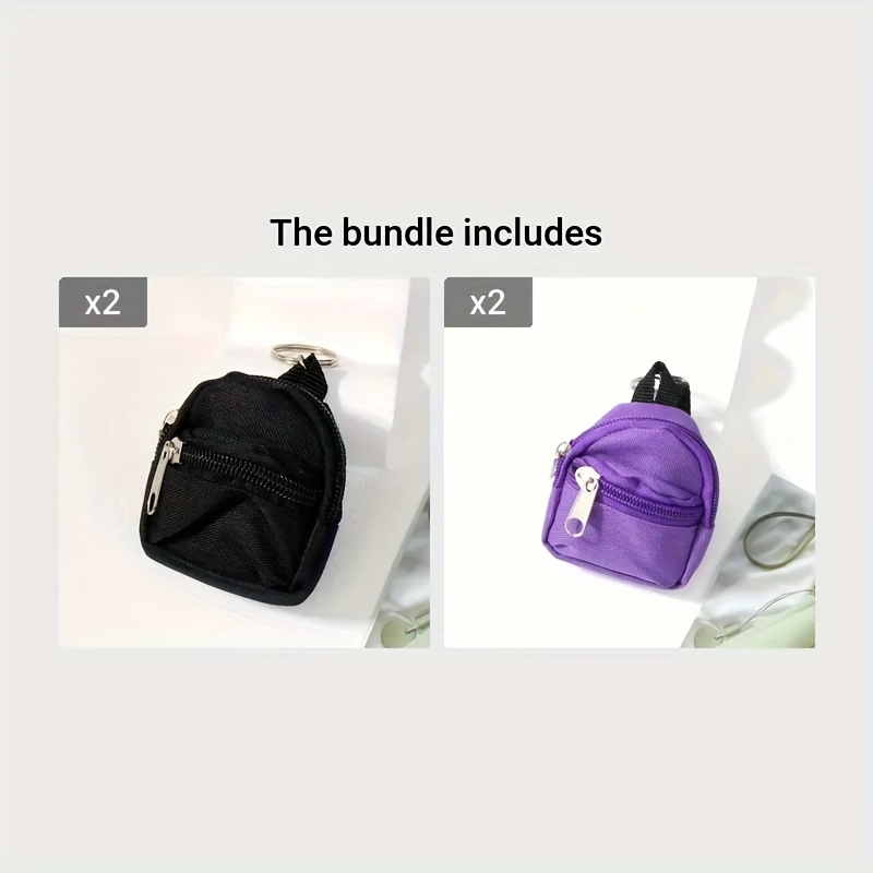 1pc Cute Mini Backpack Keychai - Mini Backpack Purse review and price