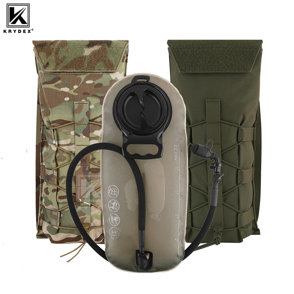 KRYDEX Tactical 3L Hydration M - Hydration Pack Outdoor review and price