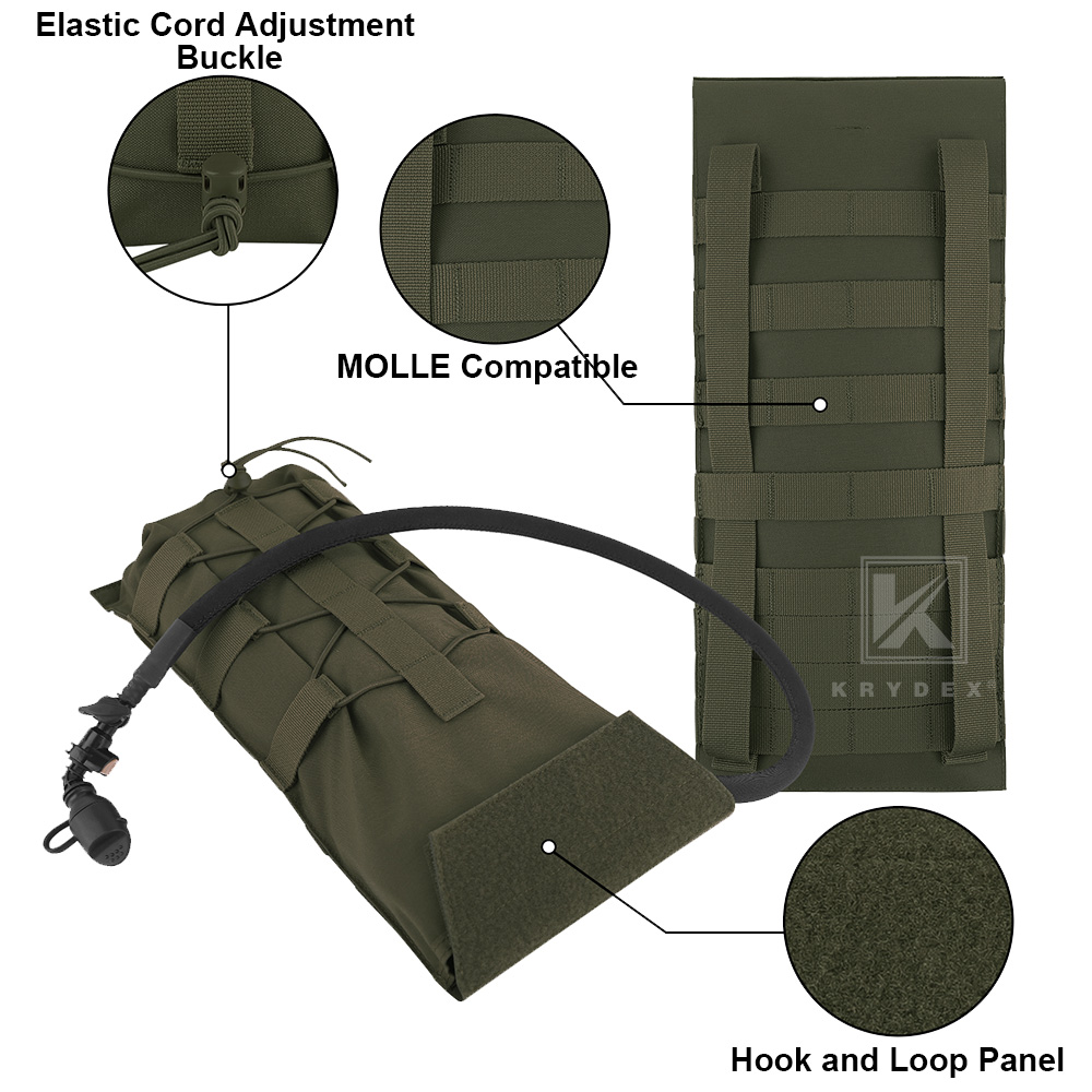 KRYDEX Tactical 3L Hydration M - Hydration Pack Outdoor review and price