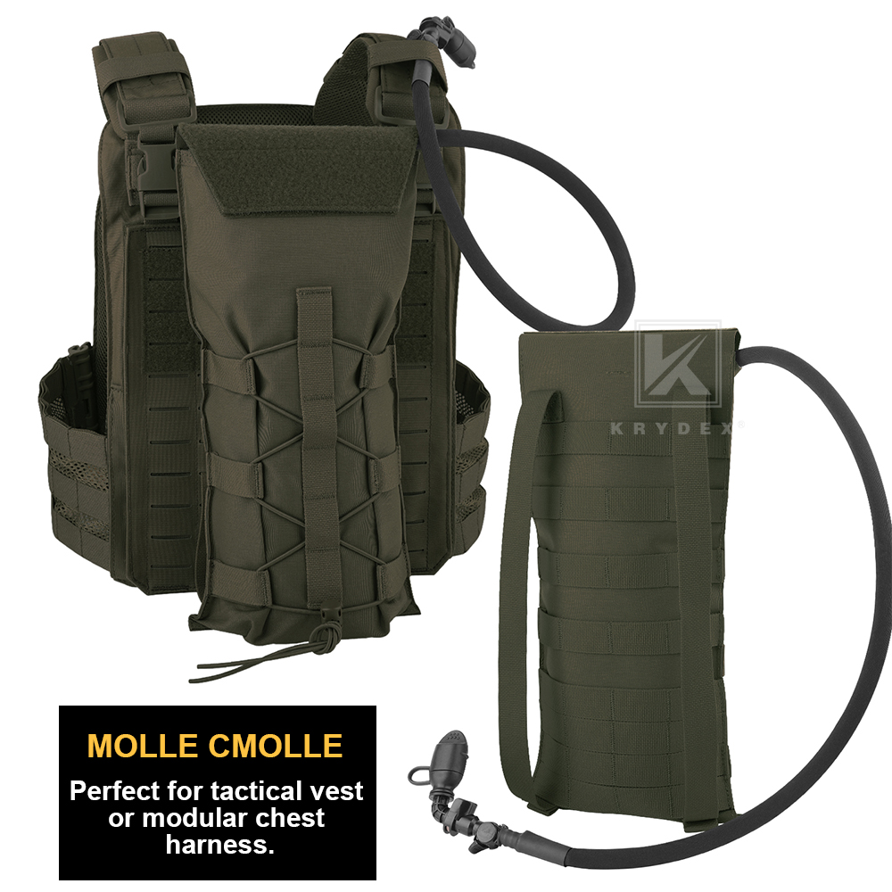 KRYDEX Tactical 3L Hydration M - Hydration Pack Outdoor review and price