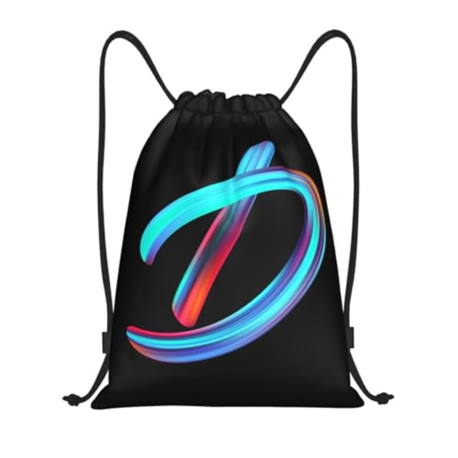 Drawstring Bags Initial Drawst - Drawstring Gym Bag review and price