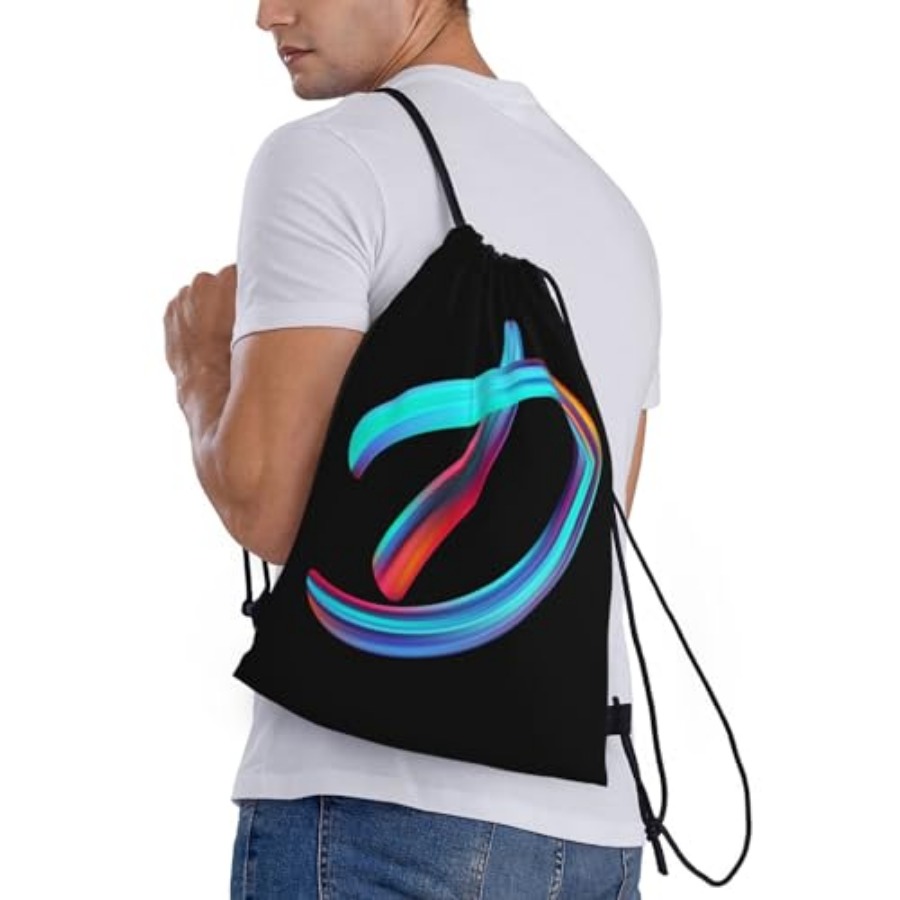 Drawstring Bags Initial Drawst - Drawstring Gym Bag review and price