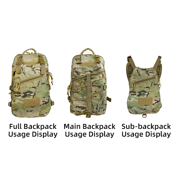 ERT 36 Hour Urban Assault Sub  - Urban Backpack Tactical review and price