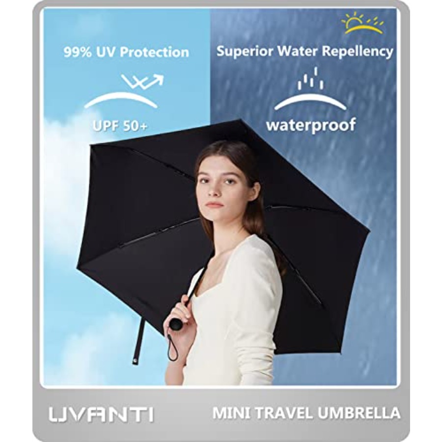 Mini Travel Umbrella with Case - Mini Backpack Purse review and price